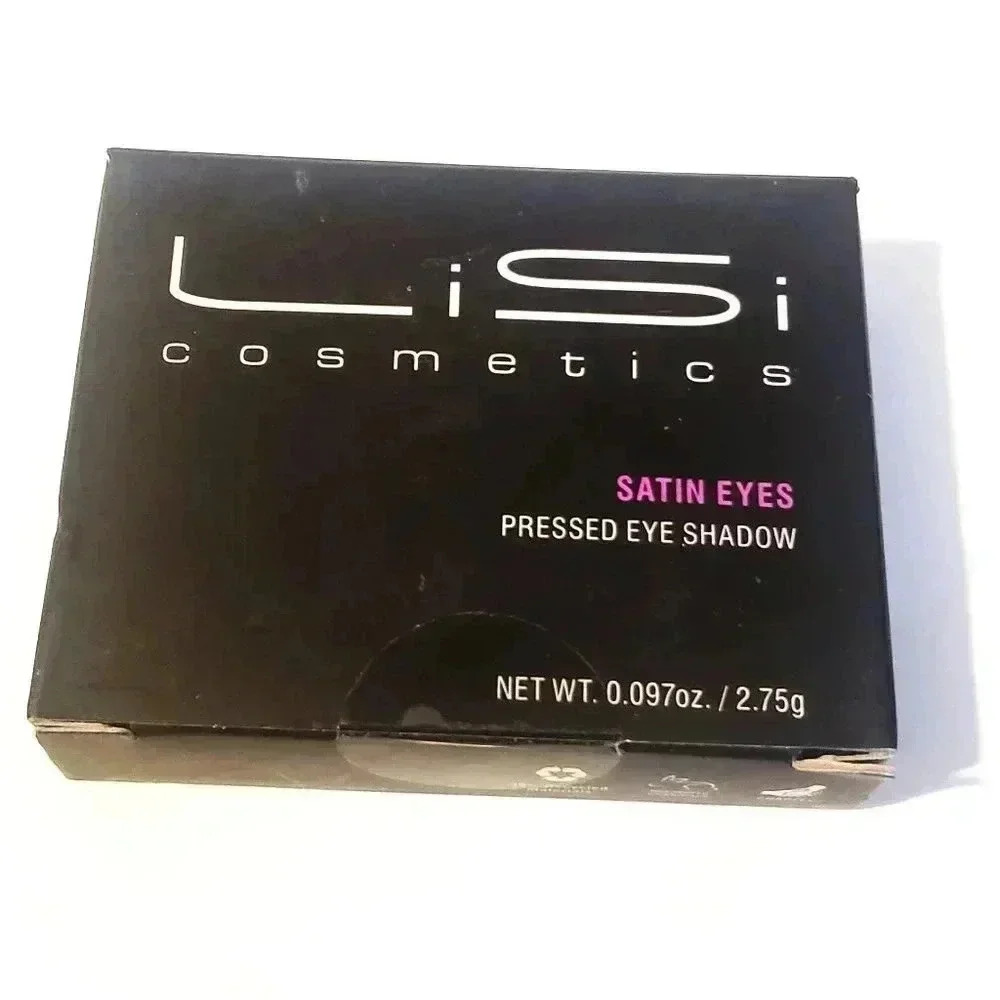 Lisi Cosmetics‎ Satin Eyes Pressed Eye Shadow 01 Tarragon New